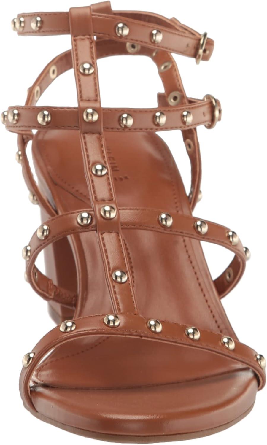imageAnne Klein Womens Rayne Heeled SandalCognac