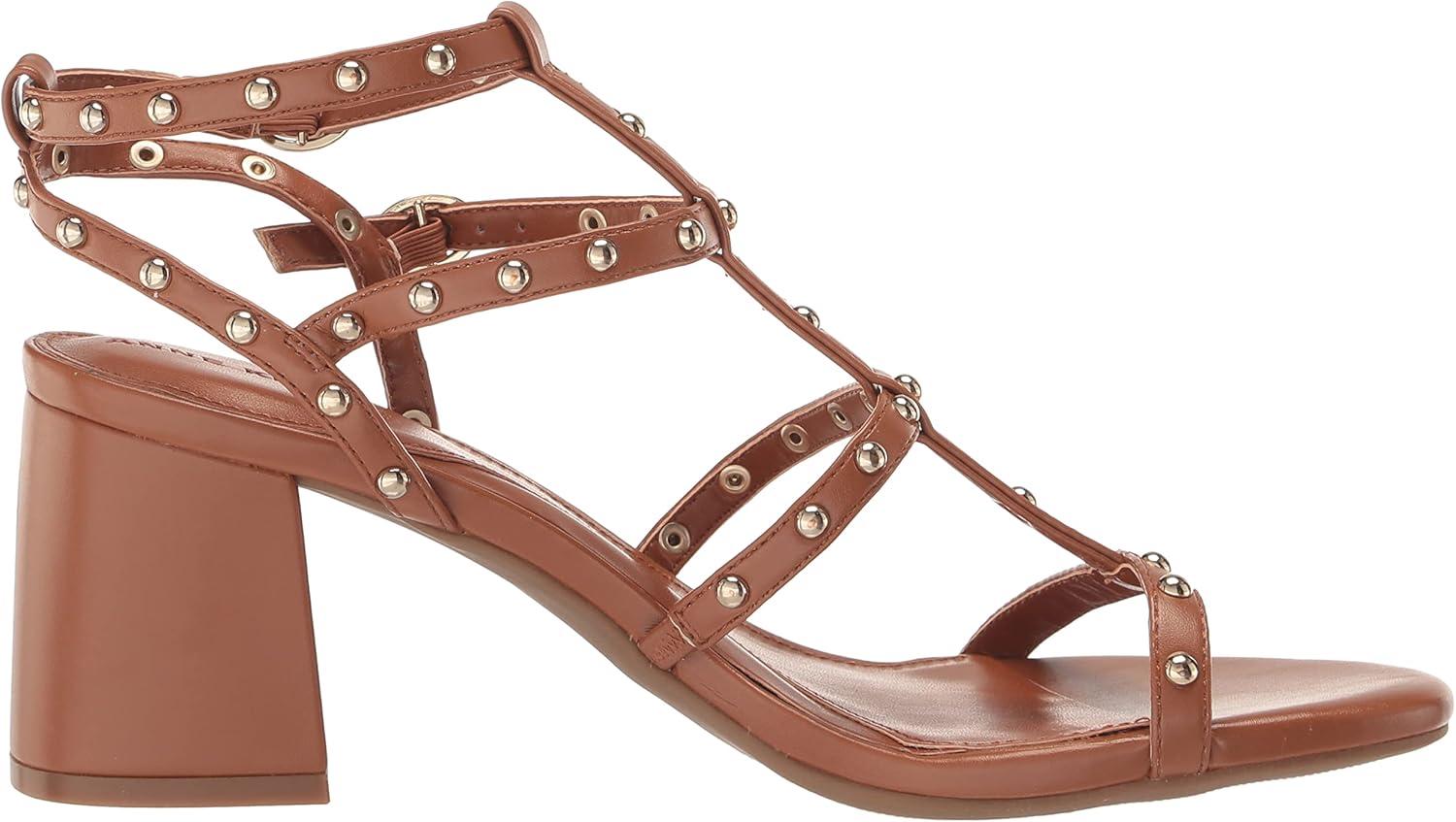 imageAnne Klein Womens Rayne Heeled SandalCognac