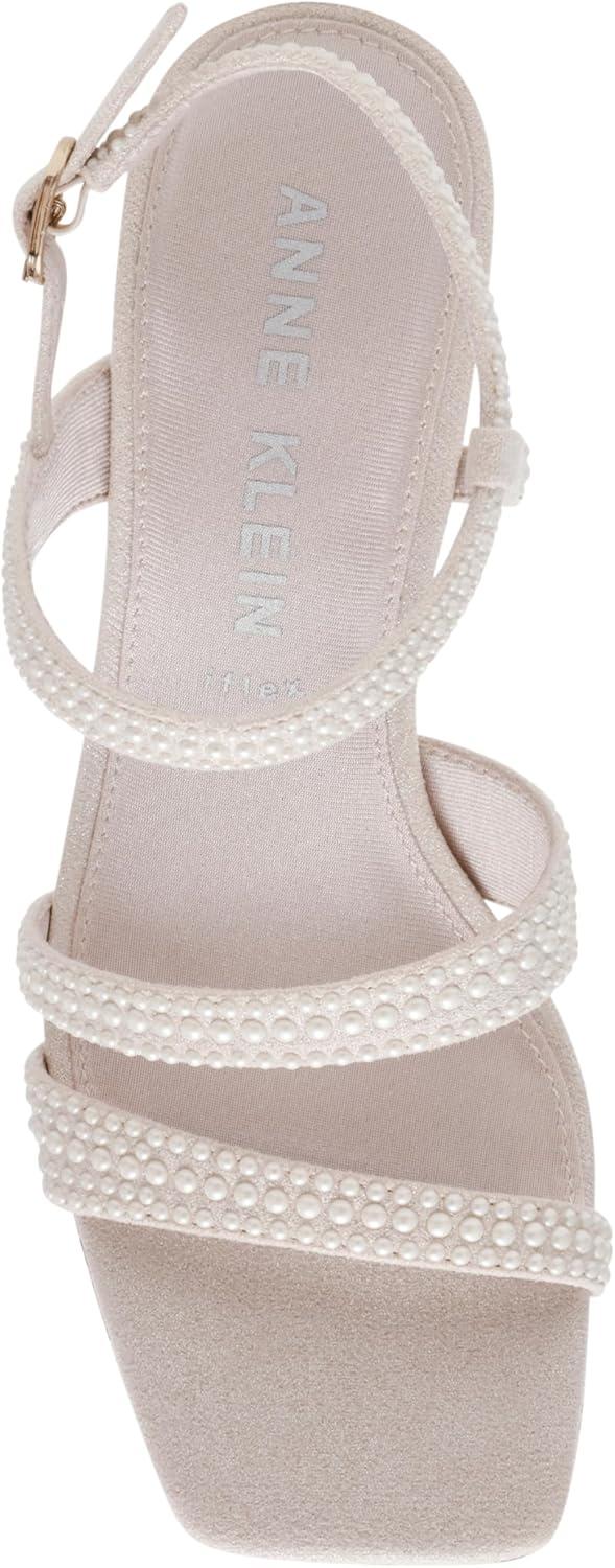 imageAnne Klein Womens Sonomap Heeled SandalBone