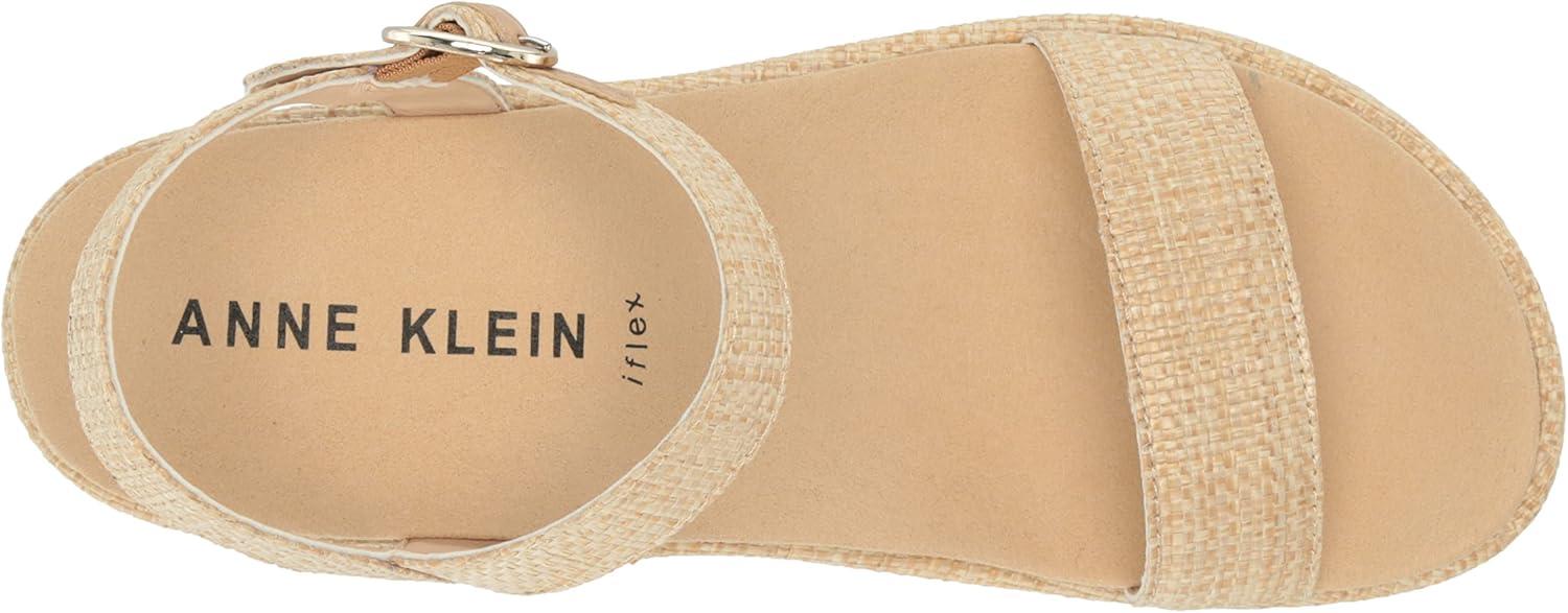 imageAnne Klein Womens Vada Wedge SandalRaffia