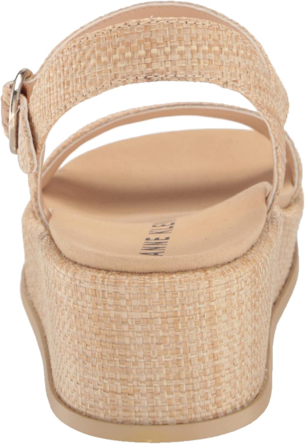 imageAnne Klein Womens Vada Wedge SandalRaffia