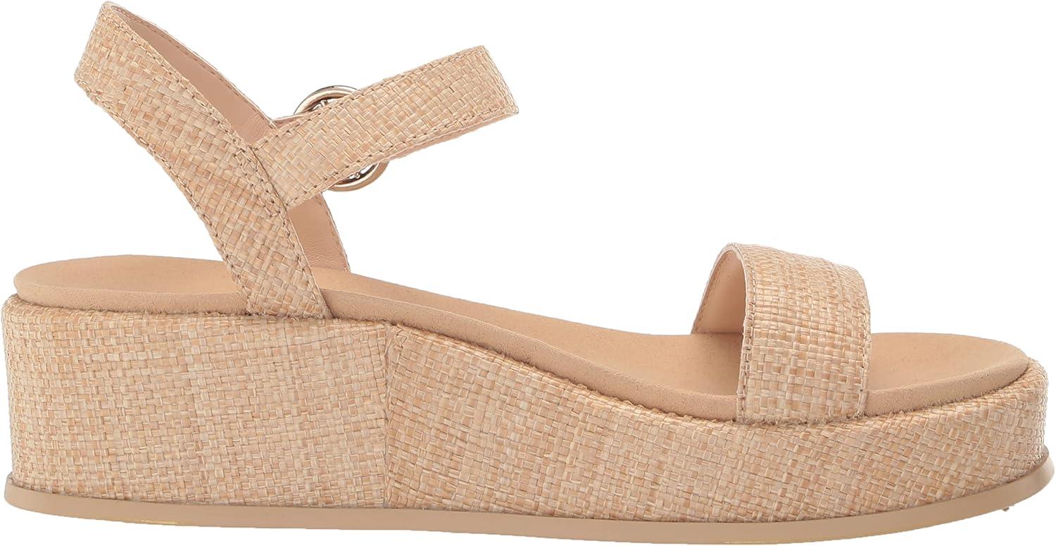 imageAnne Klein Womens Vada Wedge SandalRaffia