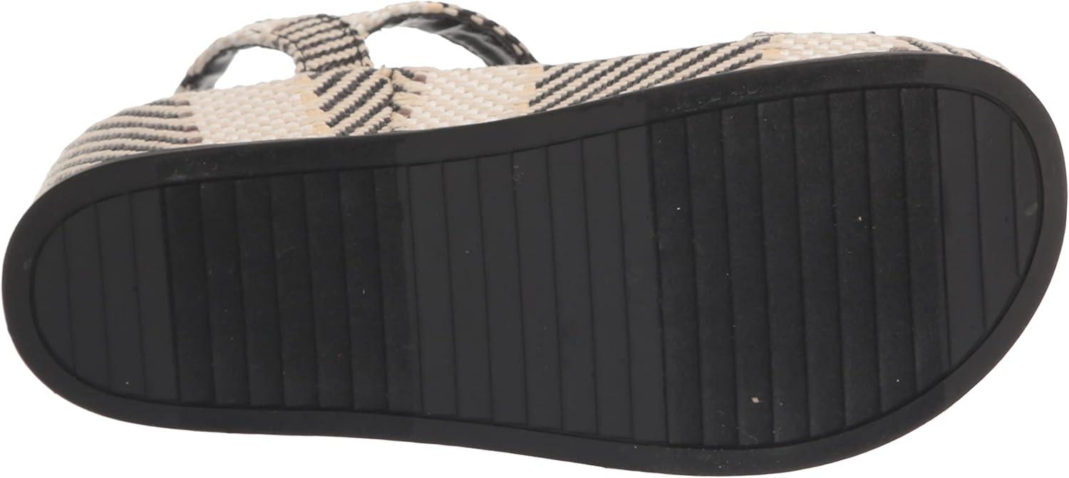 imageAnne Klein Womens Vada Wedge SandalWhiteBlack