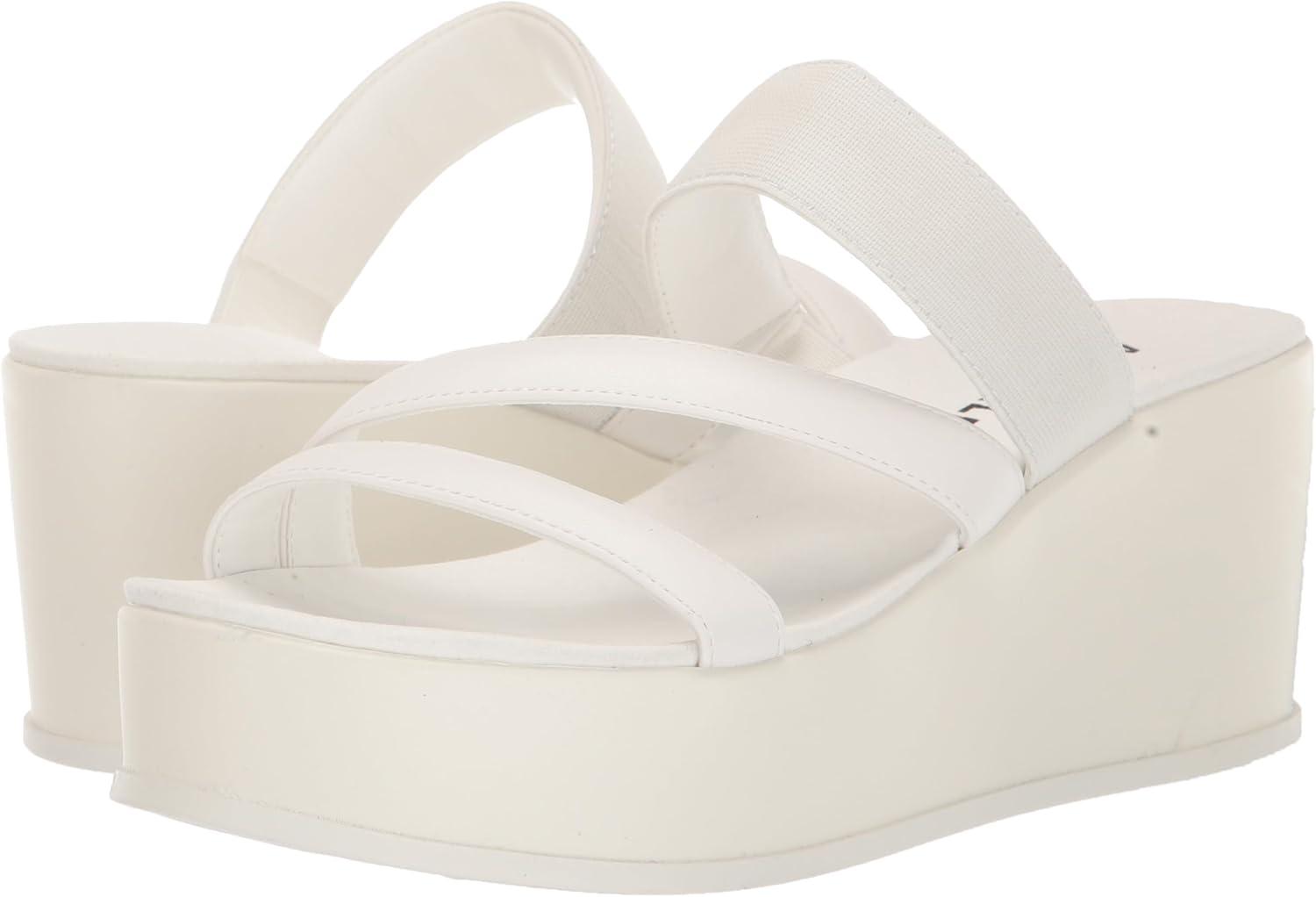 imageAnne Klein Womens Velma PlatformWhite
