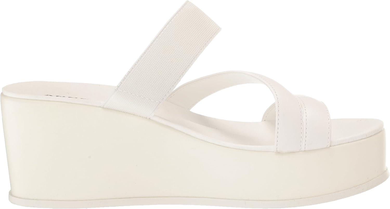 imageAnne Klein Womens Velma PlatformWhite