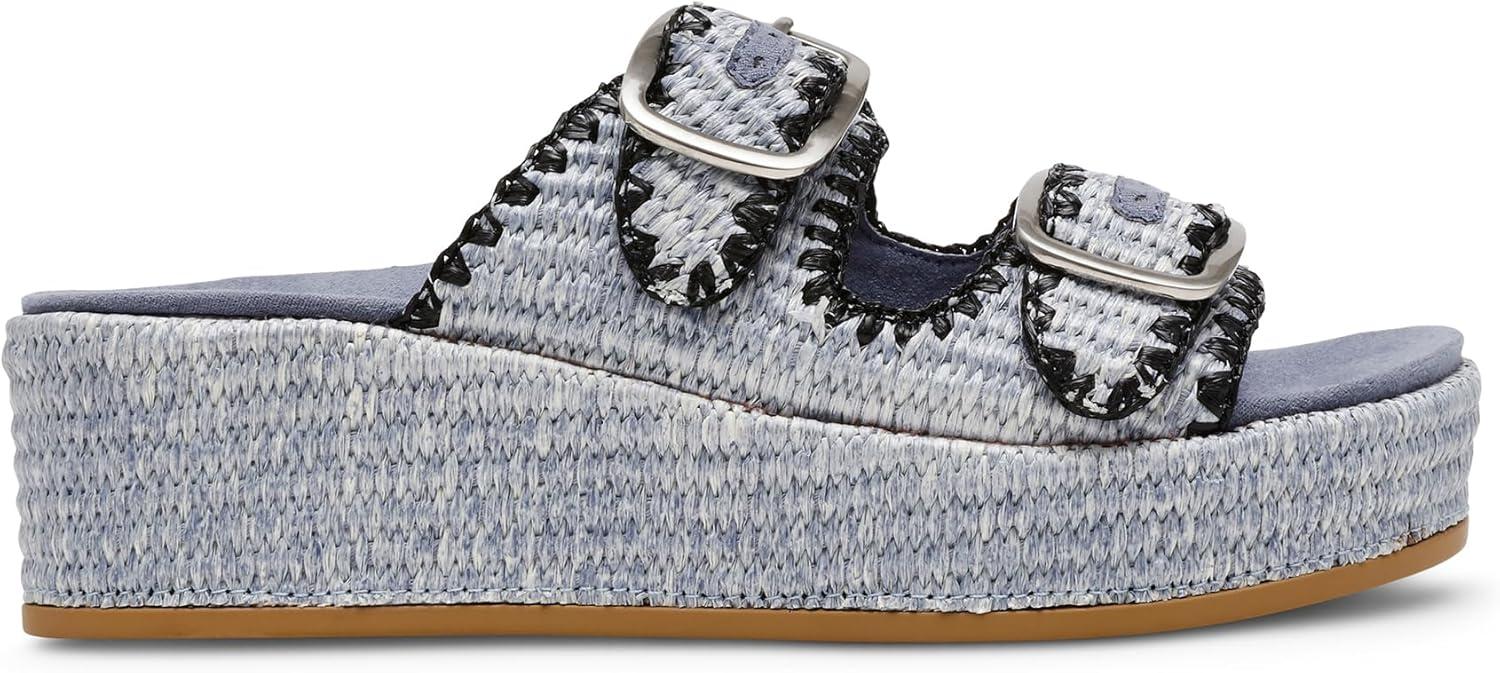 imageAnne Klein Womens VineyardBlue Raffia