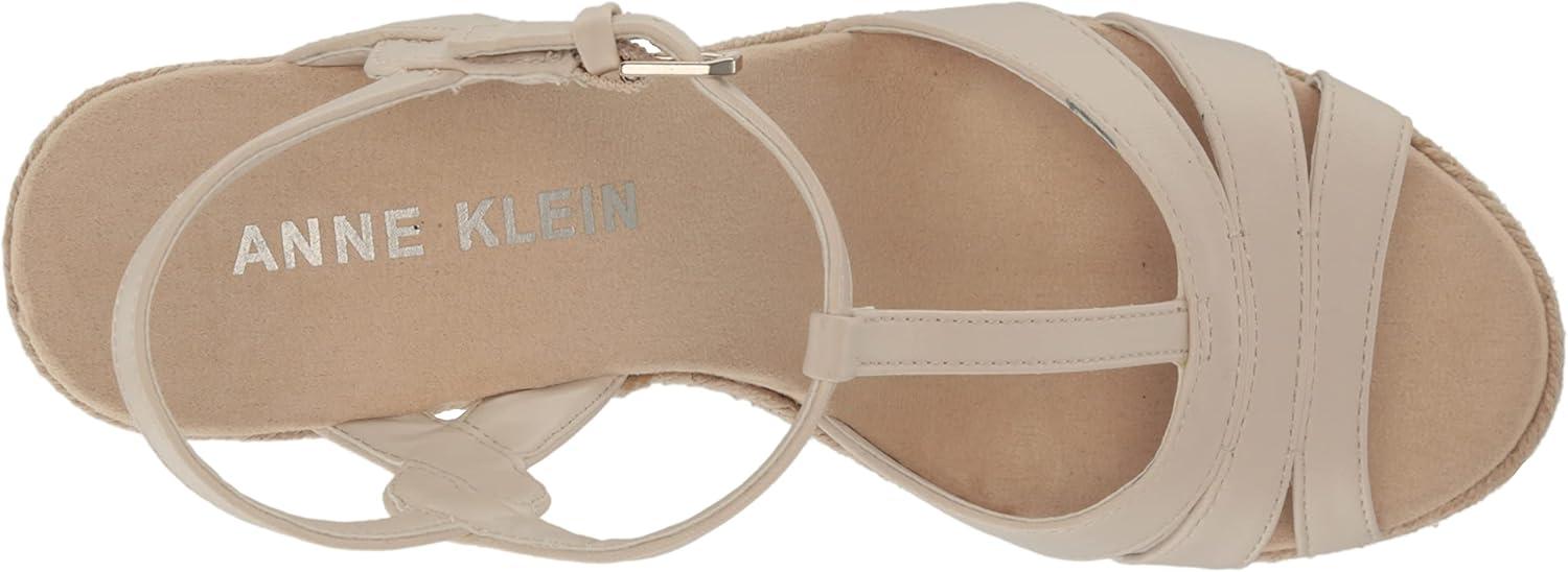 imageAnne Klein Womens Waves Wedge SandalBone