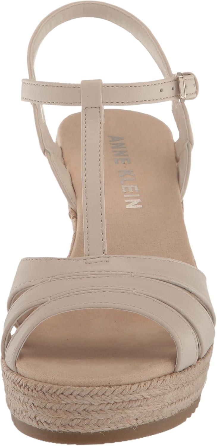 imageAnne Klein Womens Waves Wedge SandalBone