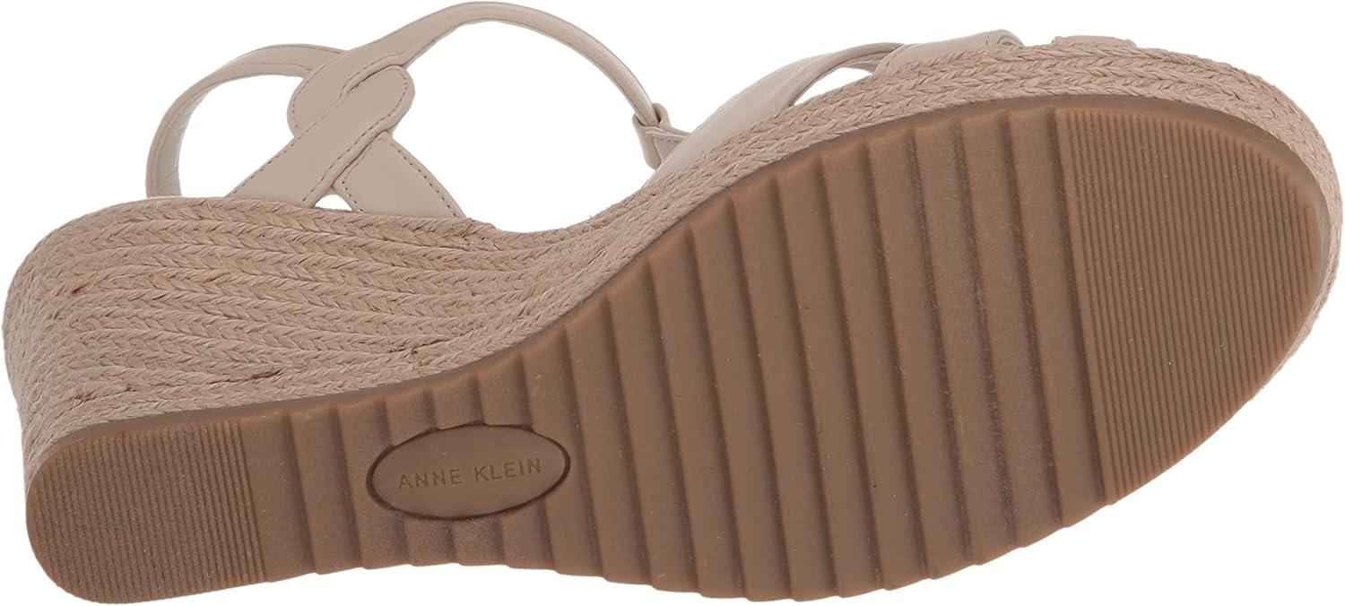 imageAnne Klein Womens Waves Wedge SandalBone