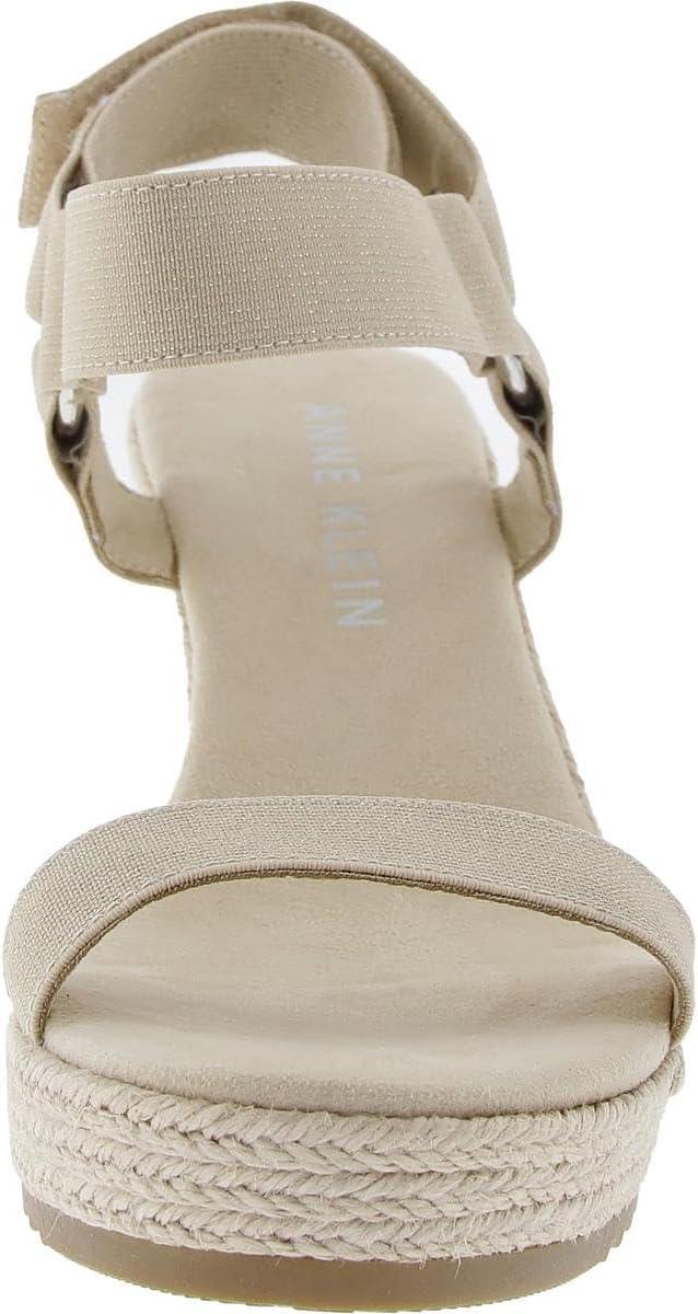 imageAnne Klein Womens Wit Wedge SandalNaturalPlatinum