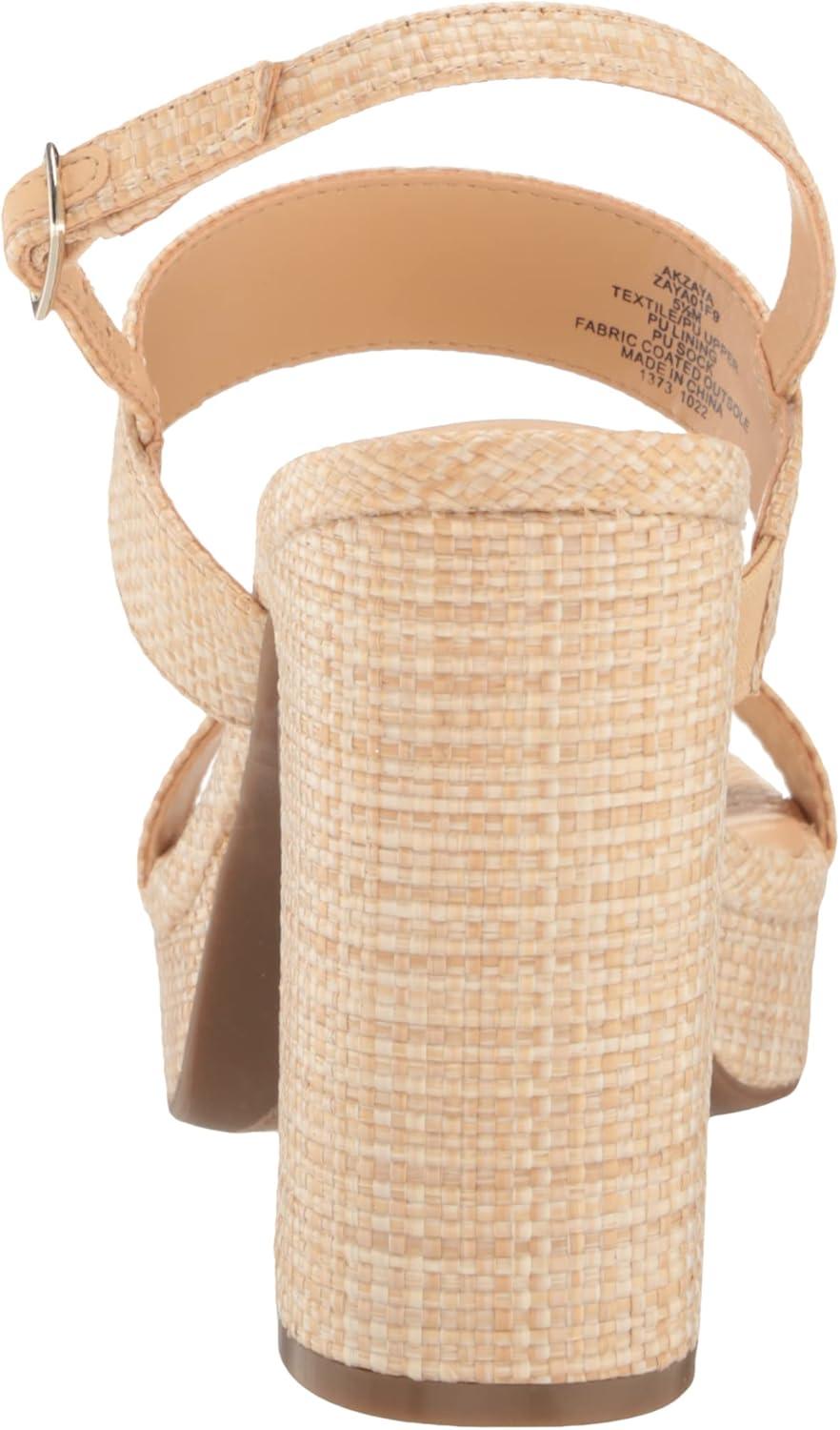 imageAnne Klein Womens Zaya Heeled SandalRaffia