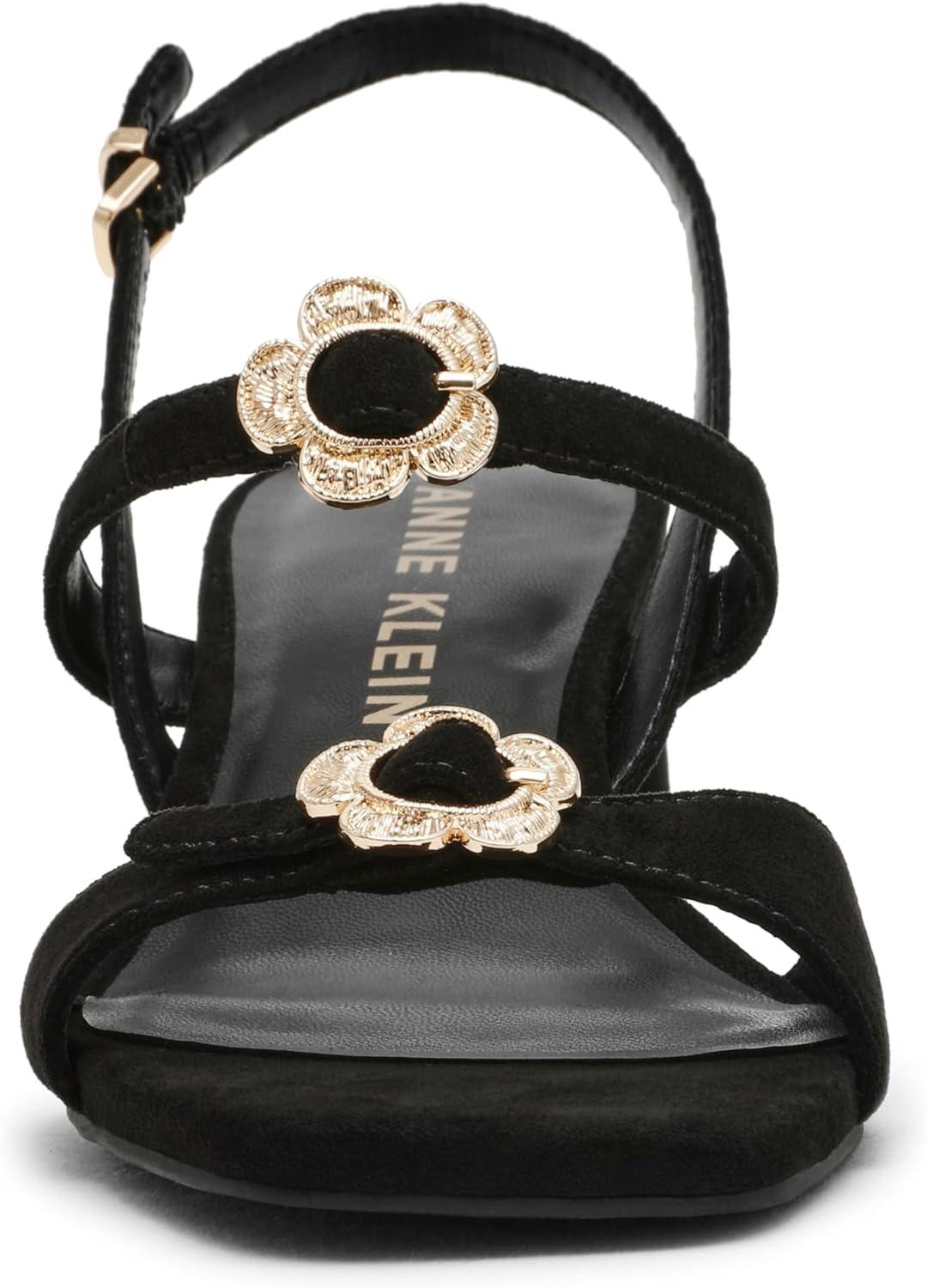 imageAnne Klein womens FelipaBlack Suede
