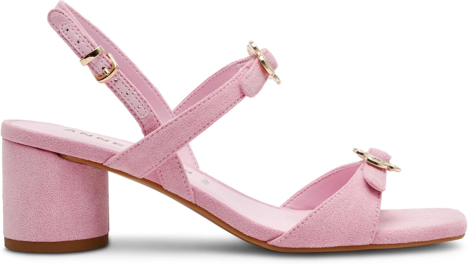 imageAnne Klein womens FelipaPink Suede