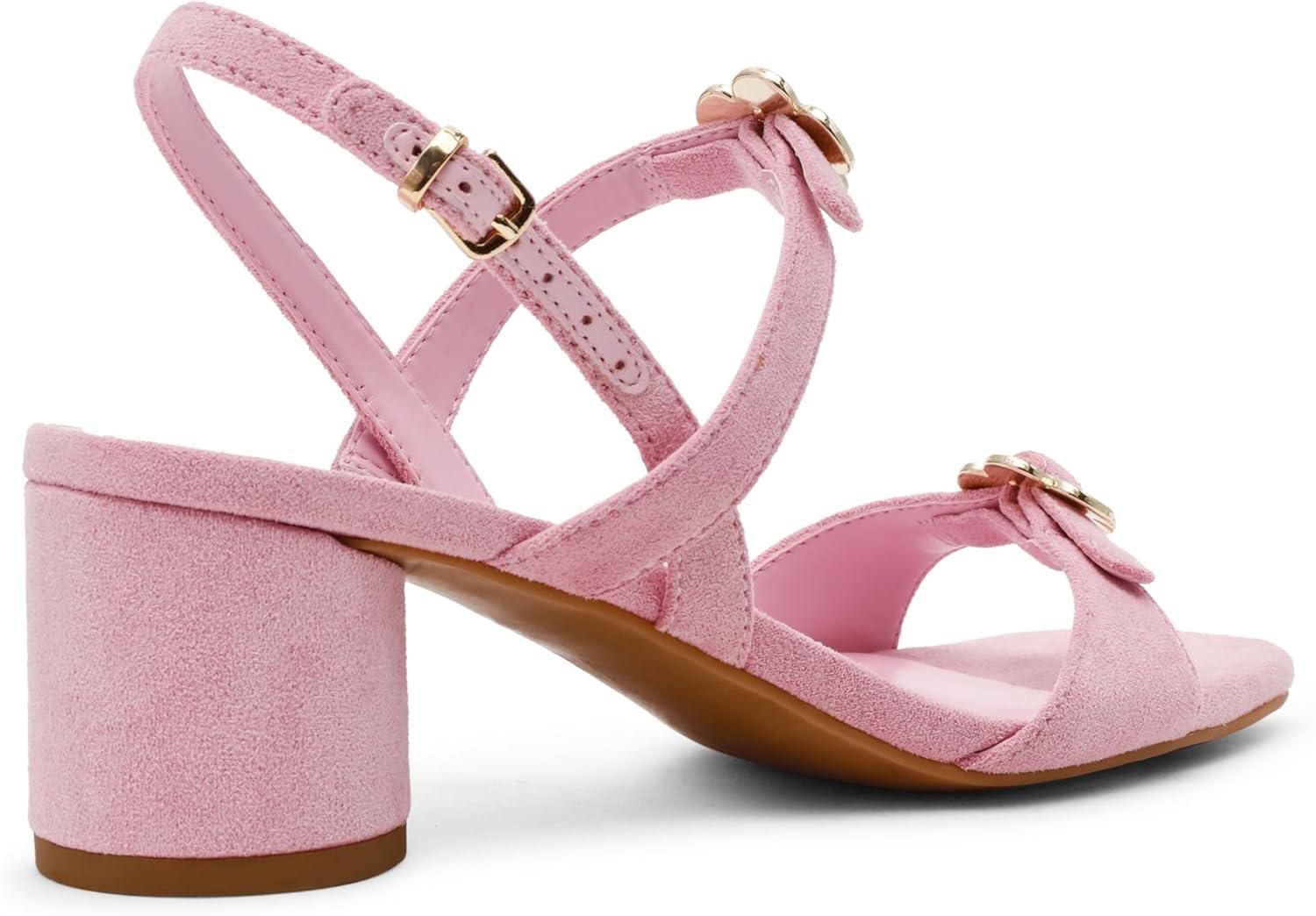 imageAnne Klein womens FelipaPink Suede