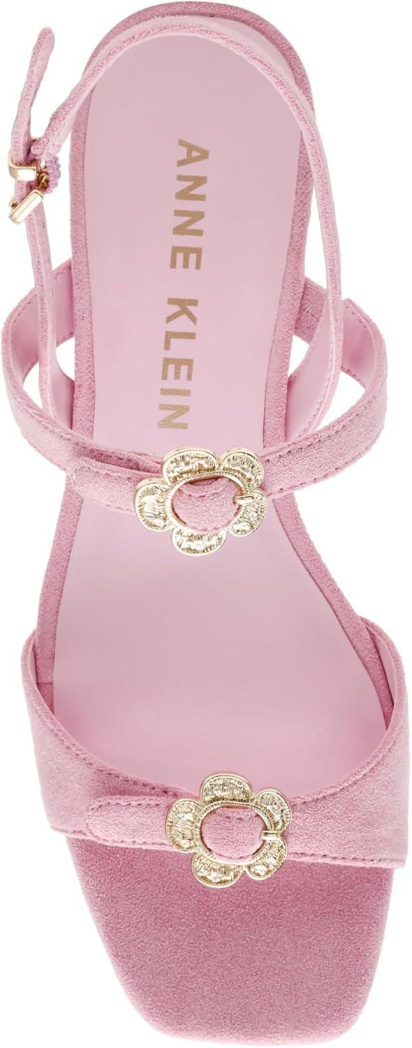 imageAnne Klein womens FelipaPink Suede
