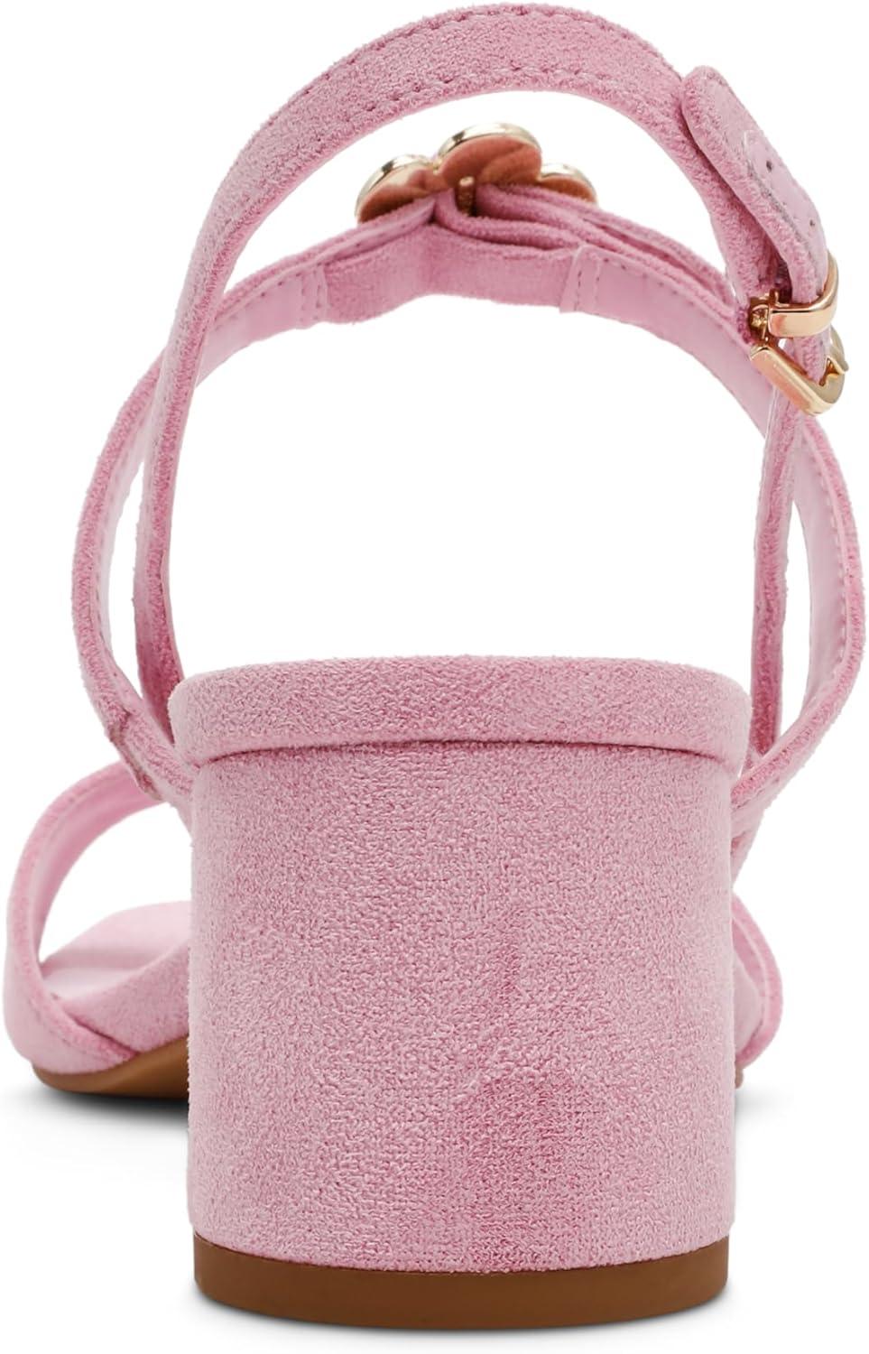 imageAnne Klein womens FelipaPink Suede
