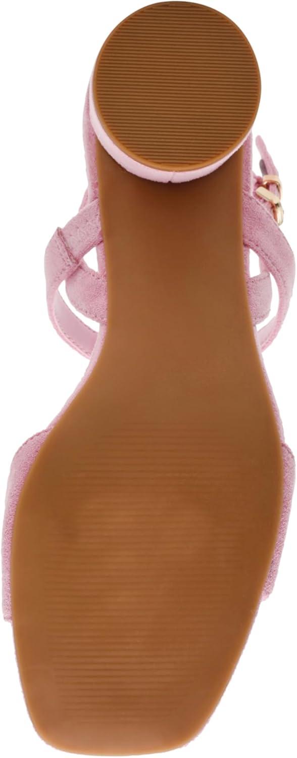 imageAnne Klein womens FelipaPink Suede
