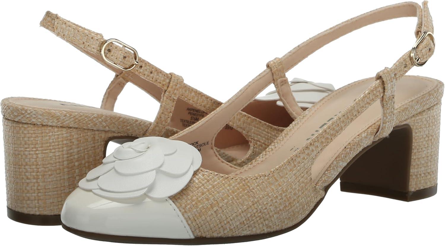 imageAnne Klein womens PenelopeNatural Raffia