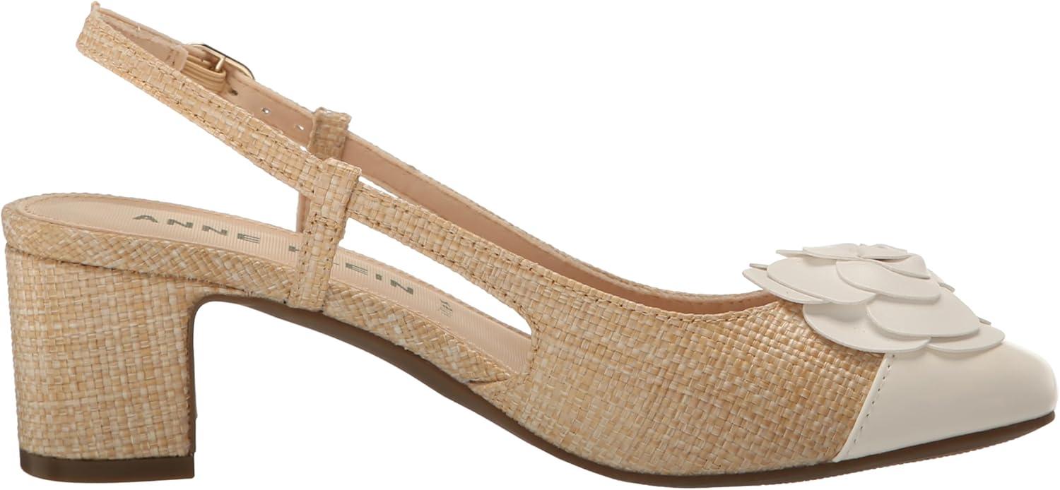imageAnne Klein womens PenelopeNatural Raffia