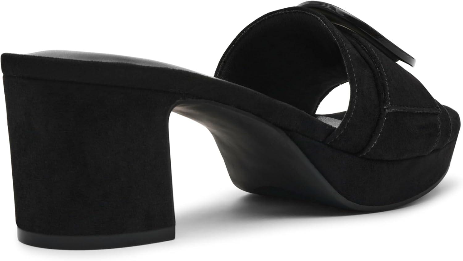 imageAnne Klein womens PepperBlack Suede