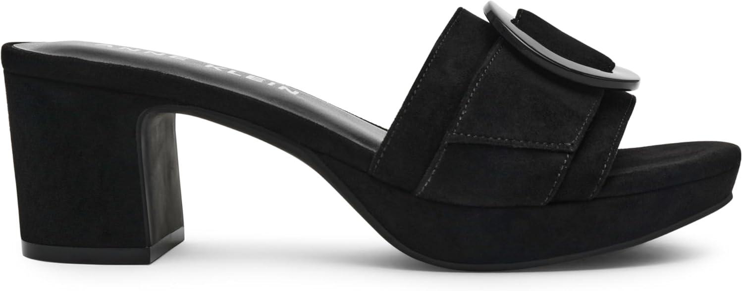 imageAnne Klein womens PepperBlack Suede