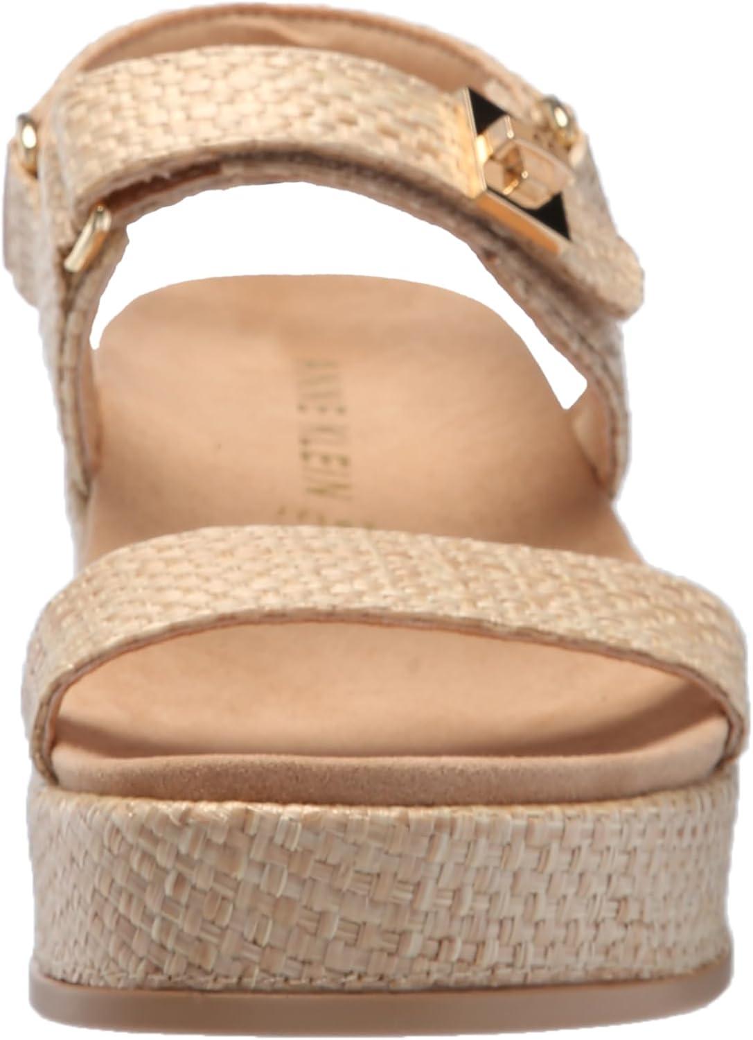 imageAnne Klein womens VioletteNatural Raffia