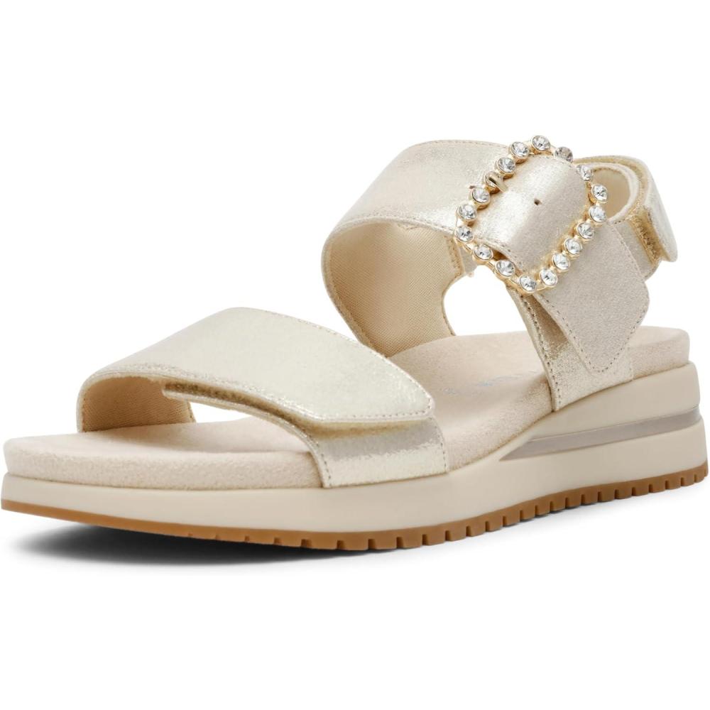 imageAnne Klein Womens Evantic SandalLight Gold