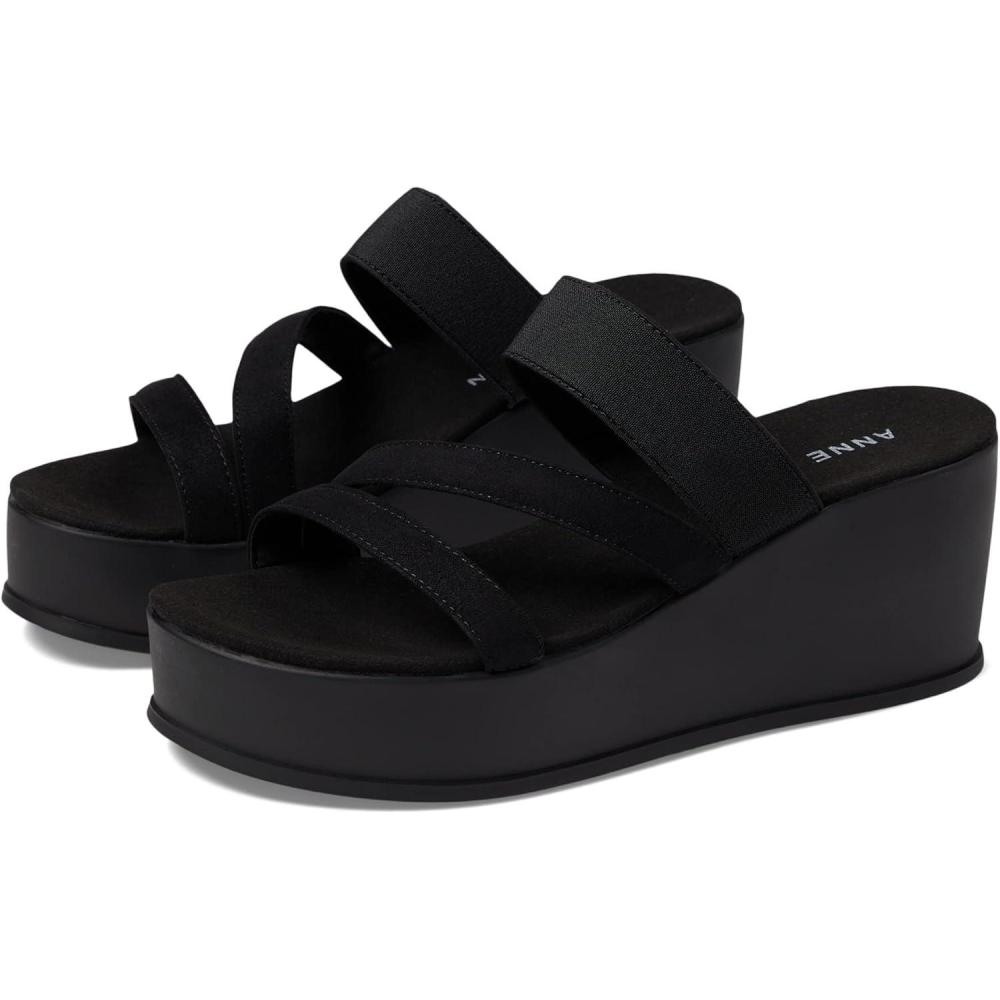 imageAnne Klein Womens Velma PlatformBlack