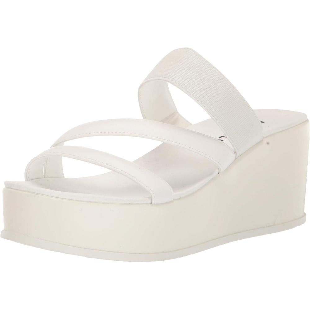 imageAnne Klein Womens Velma PlatformWhite