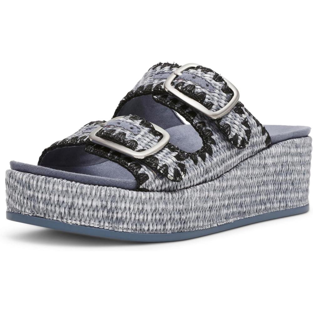 imageAnne Klein Womens VineyardBlue Raffia