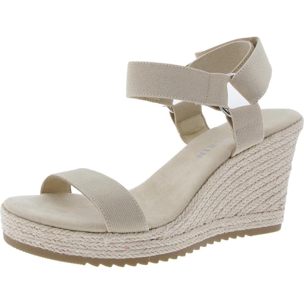 imageAnne Klein Womens Wit Wedge SandalNaturalPlatinum