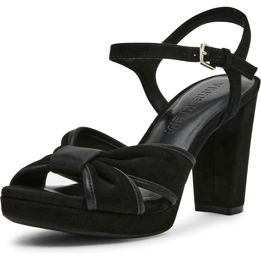 imageAnne Klein womens VerdeBlack Suede