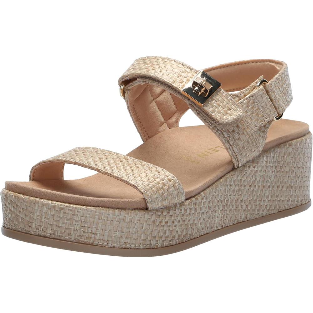 imageAnne Klein womens VioletteNatural Raffia