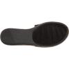 Anne Klein Women’s Amelie Slide Sandal(Black Crystal)