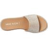 Anne Klein Women’s Amelie Slide Sandal(Crystal)