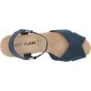 Anne Klein Women’s Ellis Wedge Sandal(Navy)