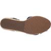 Anne Klein Women’s Ellis Wedge Sandal(Navy)