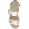 Anne Klein Women’s Evanti-c Sandal(Light Gold)