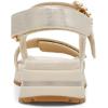 Anne Klein Women’s Evanti-c Sandal(Light Gold)