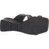 Anne Klein Women’s Gaia Heeled Sandal(Black)