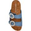Anne Klein Women’s Happy Sandal(Denim)