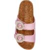Anne Klein Women’s Happy Sandal(Pink Raffia)