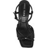 Anne Klein Women’s Jelena-c Heeled Sandal(Blck Crystal)