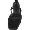 Anne Klein Women’s Jelena-c Heeled Sandal(Blck Crystal)