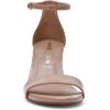 Anne Klein Women’s Kourtney Heeled Sandal(Nude Patent)