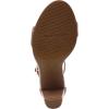 Anne Klein Women’s Kourtney Heeled Sandal(Nude Patent)