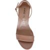 Anne Klein Women’s Kourtney Heeled Sandal(Nude Patent)