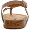 Anne Klein Women’s Lola Flat Sandal(Taupe)