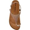 Anne Klein Women’s Lola Flat Sandal(Taupe)