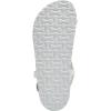 Anne Klein Women’s Lola Flat Sandal(White)